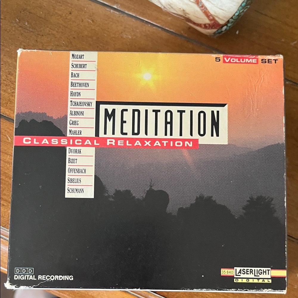 Meditation Classical Relaxation 5 Volume Set